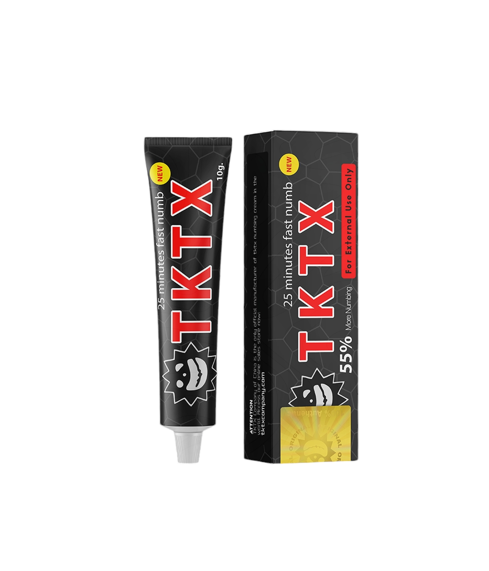 TKTX Black version numb cream 55% for tattoo 1 unit