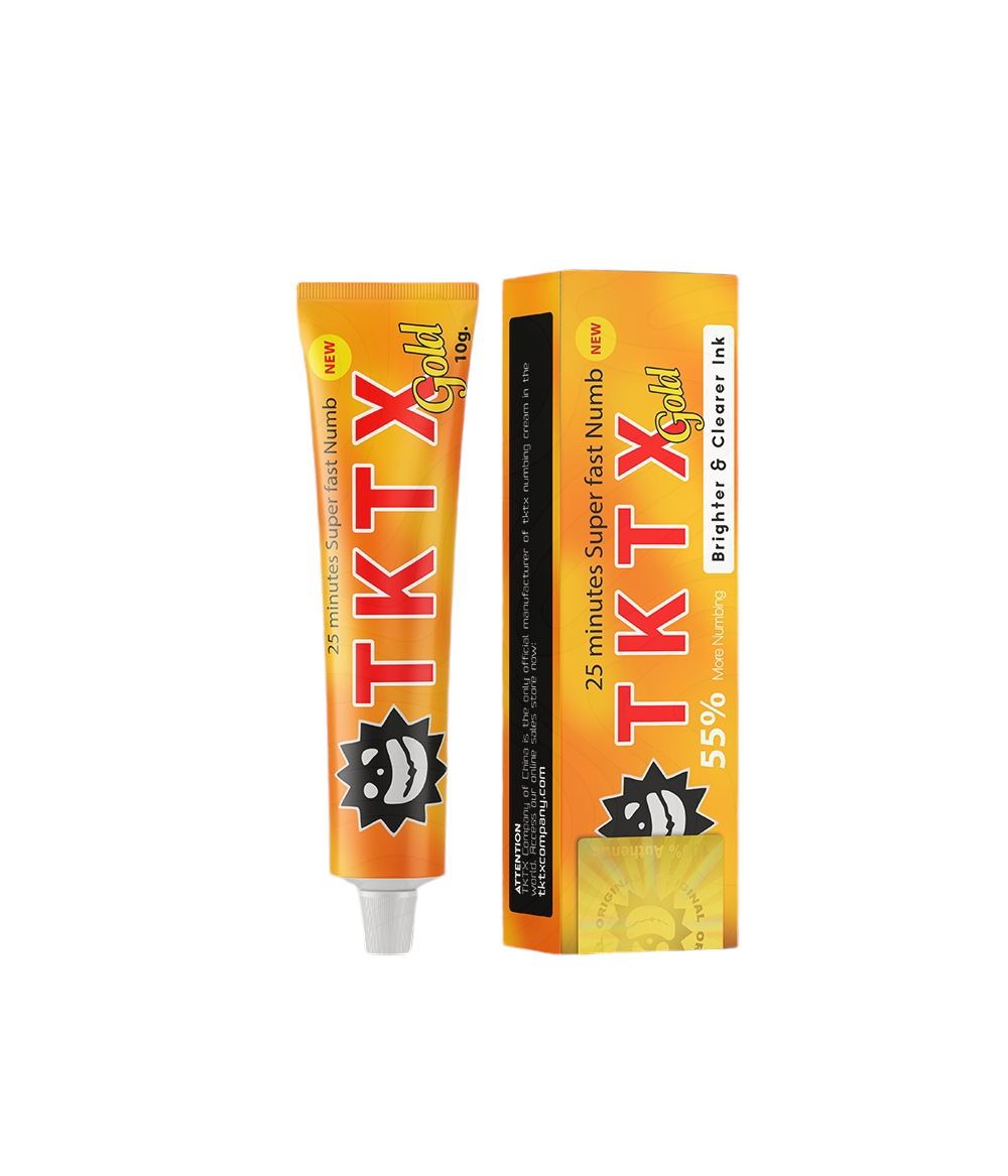 TKTX Gold version numb cream 55% for tattoo 1 unit