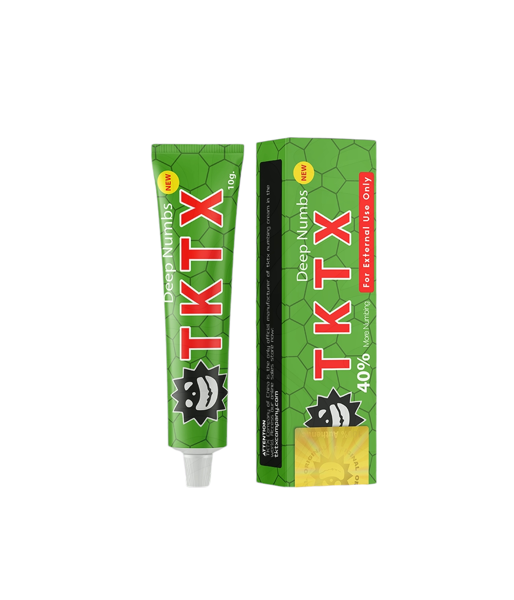 TKTX Green version numb cream 40 % for tattoo 1 unit