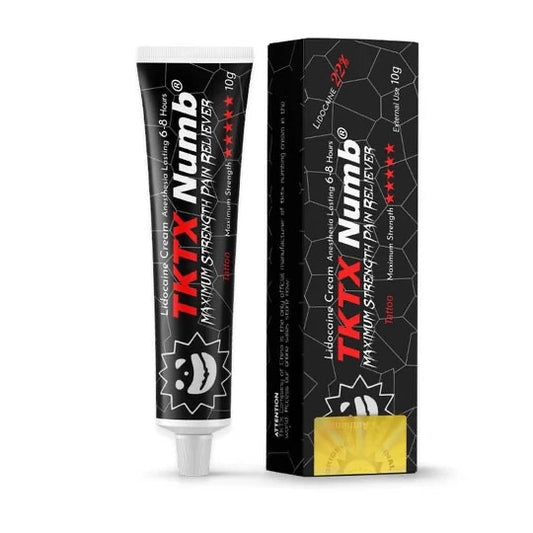 TKTX Maximum Strength Numbing Cream